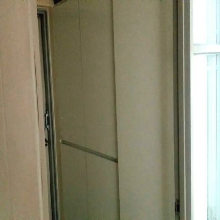 un고광택화이트펄 신발장 만들기