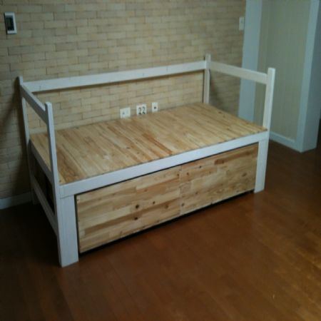 삼나무 원목침대 제작 