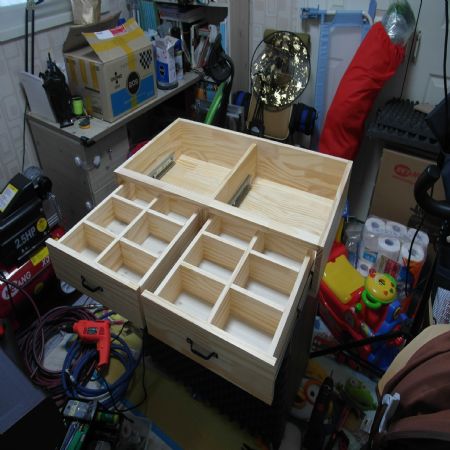 아일랜드 서랍장 만들어봤어요~