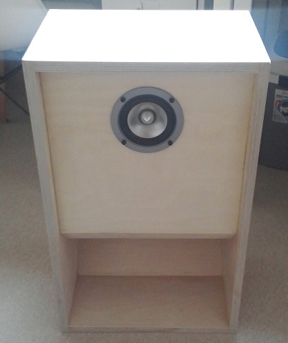 자작합판을 이용한 PC용 스피커 만들기