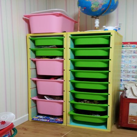 이케아 트로패스트 만들기