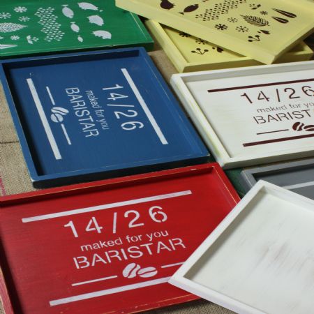 우드트레이 공장돌렸네여 ㅎㅎ