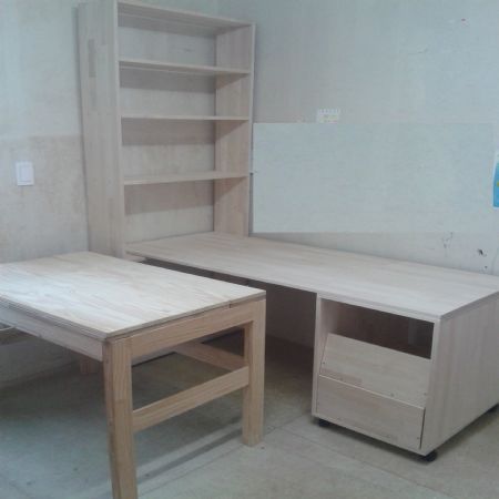 이전 책상과 최근 책상