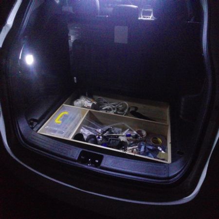 트렁크 보관함 만들기