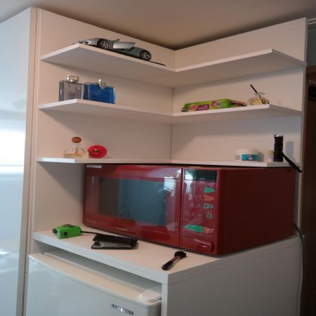 원룸 냉장고 장식장 만들기