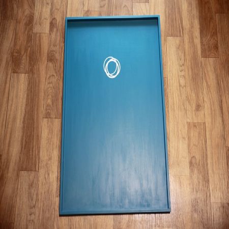 판합에 컬러링-유모차발판 만들기