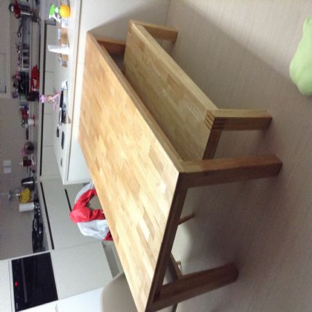 베이직6인용원목식탁.앨더