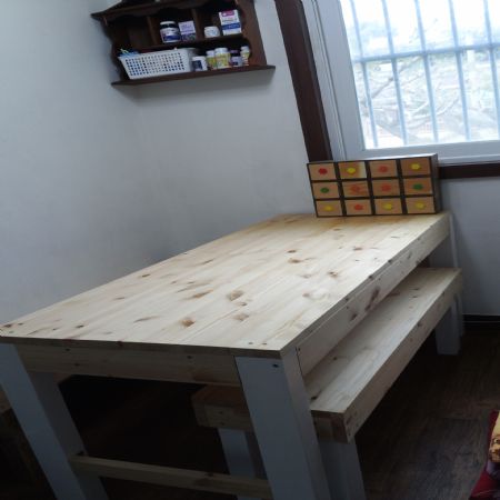 식탁,  식탁의자