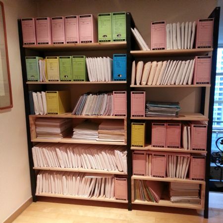 선반형 책장만들기