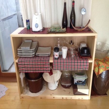 주방 식기 수납장