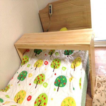 베드 테이블 조립하기.