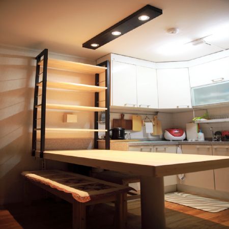 주방 선반(책장)만들기