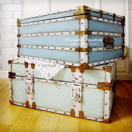 클래식 우드 트렁크