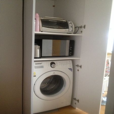 세탁기장 만들었어요~