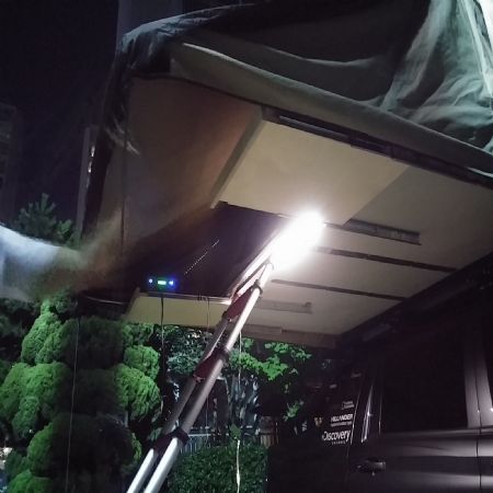 루프탑 텐트 신발장 만들기