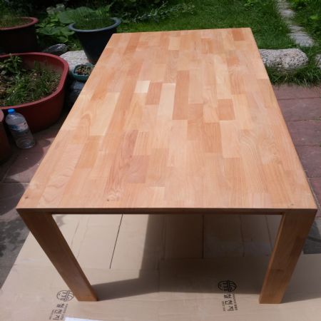 오리나무 식탁/화장실 수납장