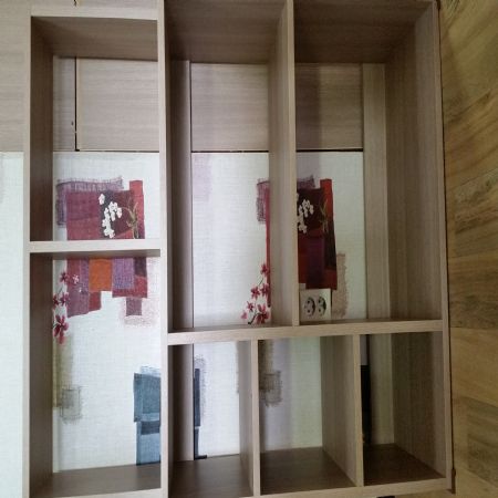 식탁 쌀통을버리고  요걸만들었어요~^^