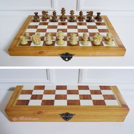 접이식 원목 체스판^^*