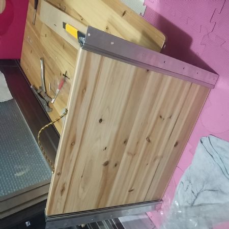 루프탑 텐트 선반 만들기