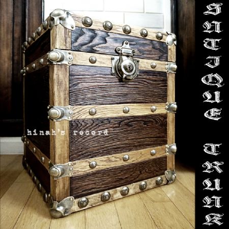 앤틱 우드트렁크 만들기