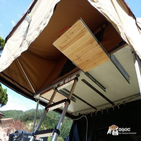 루프탑텐트 전용 신발장&선반