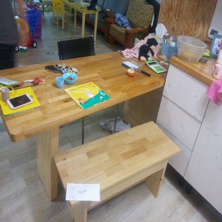 식탁만들어봤어요