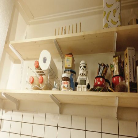 싱크대 상부 선반