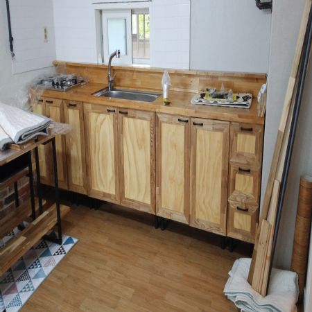 싱크대 만들기 도전