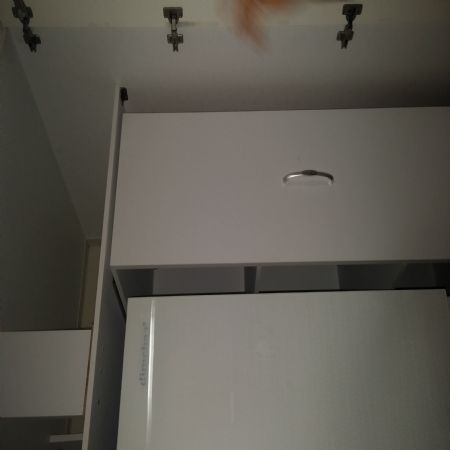 김치냉장고 수납장 만들기