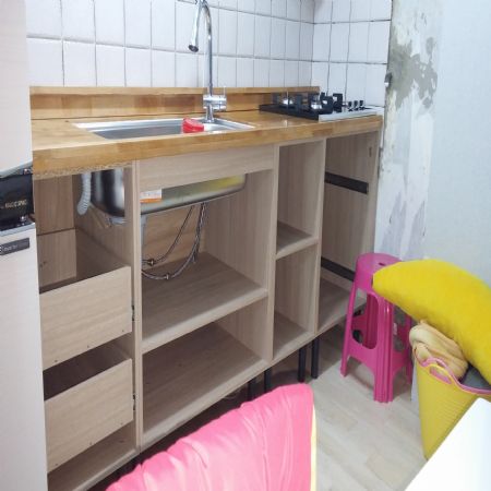 싱크대 하부장 제작