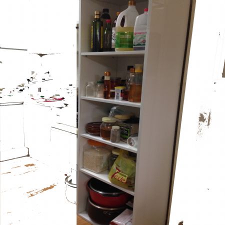 UV합판으로 만든 수납장