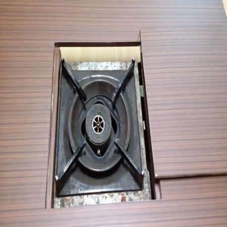 원목 전골용 좌식식탁