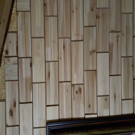 삼나무벽돌 활용