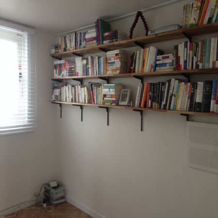 아카시아 찬낼 선반