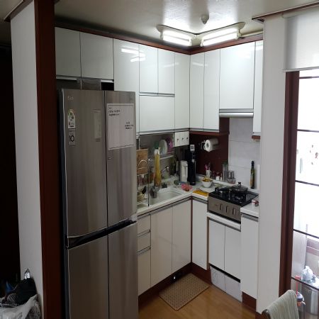 싱크대 문짝 리폼