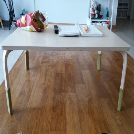 자작합판테이블