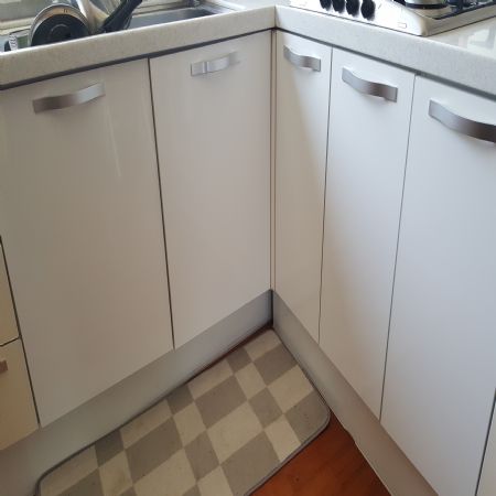 싱크대 문짝 교체..