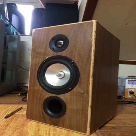 북셰프 스피커 자작