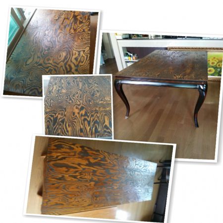 칭구네~리모데링중 식탁과테이블  diy