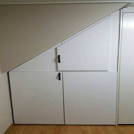 UV코팅합판으로 만든 수납장 2탄