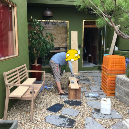 자작집성 책장만들기