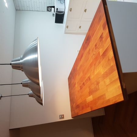 아일랜드 원목상판 