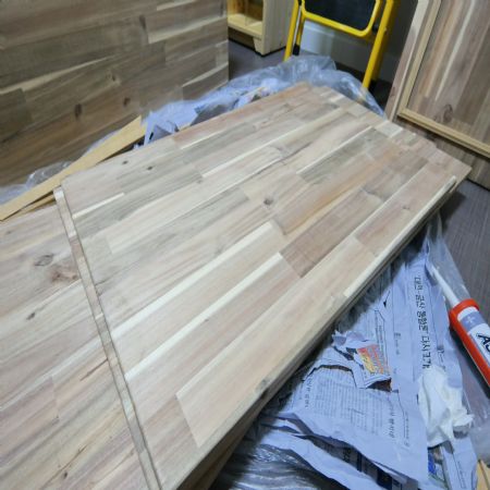 문짝교체로 유니크한 신발장으로 변신!