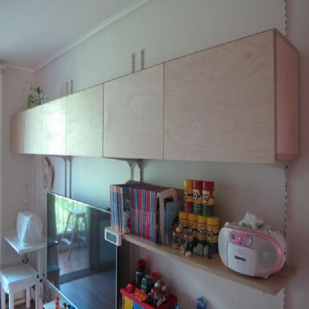 찬넬선반 수납장