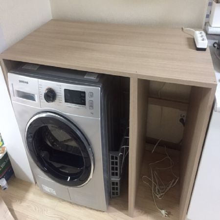 코팅합판으로 만든 건조기 장