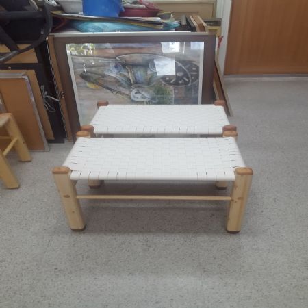 '나무로 만든 스툴'이라는 책에 나오는 의자 만들기