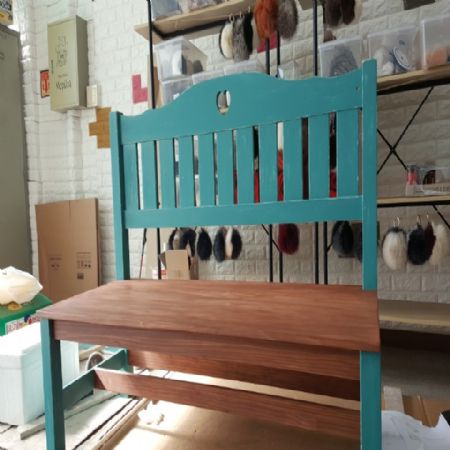 하트긴의자 만들기