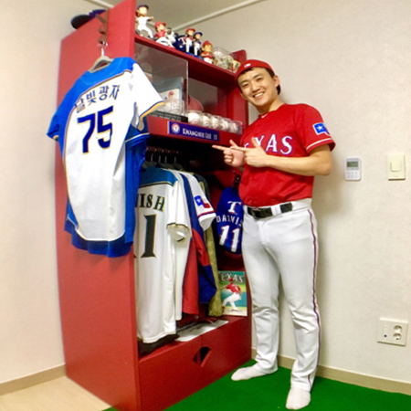 야구인을 위한 개인락커 (MDF)