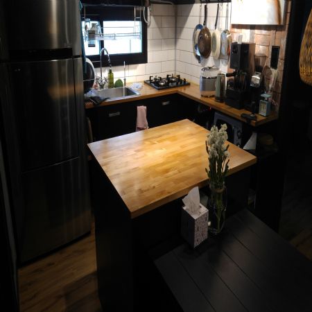 조리대 상판 교체