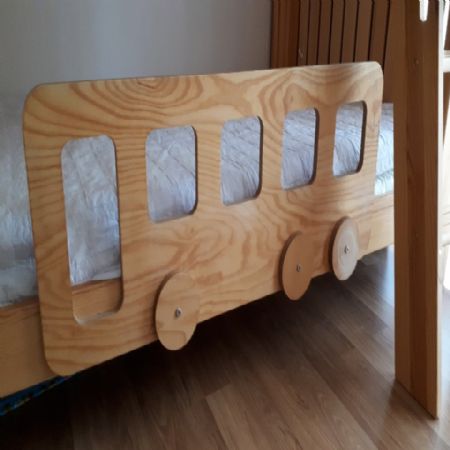 침대 가드 만들기